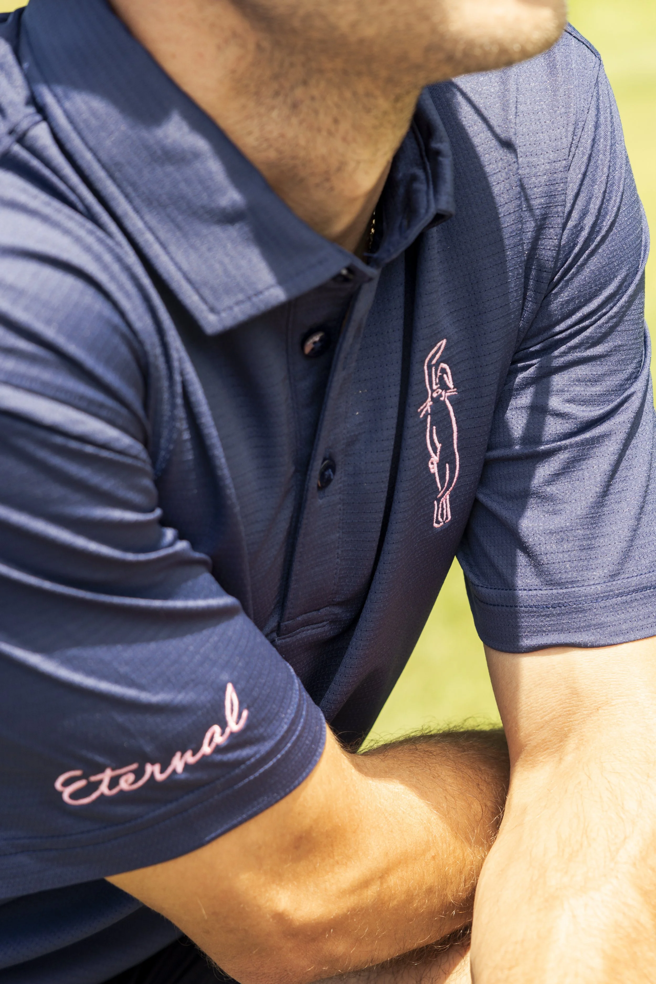 The Rabbit Polo Navy