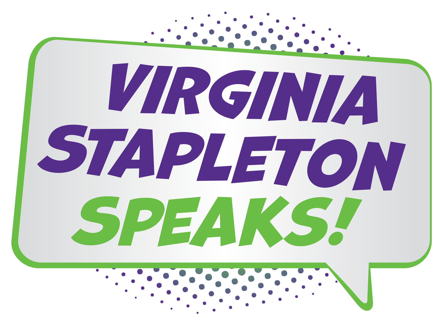 Virginia Stapleton Speaks
