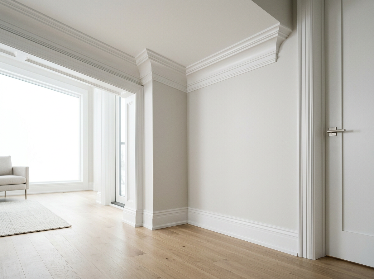 Trim, Molding & Finish Carpentry