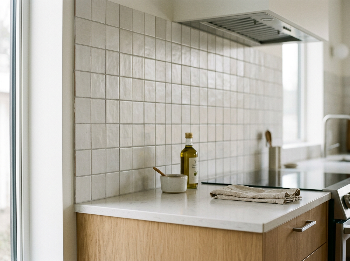 Tile & Backsplash Installation