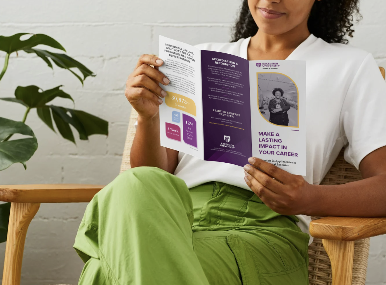 Excelsior University Nursing Recruitment Brochure