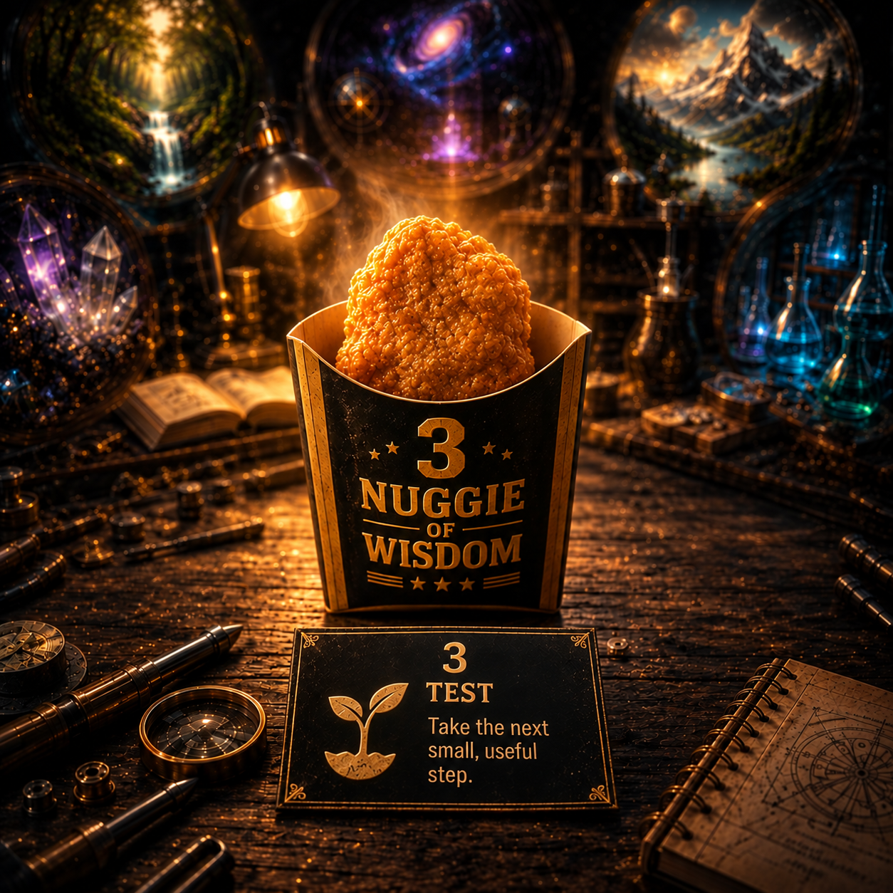 Nuggies of Wisdom 3 - Test
