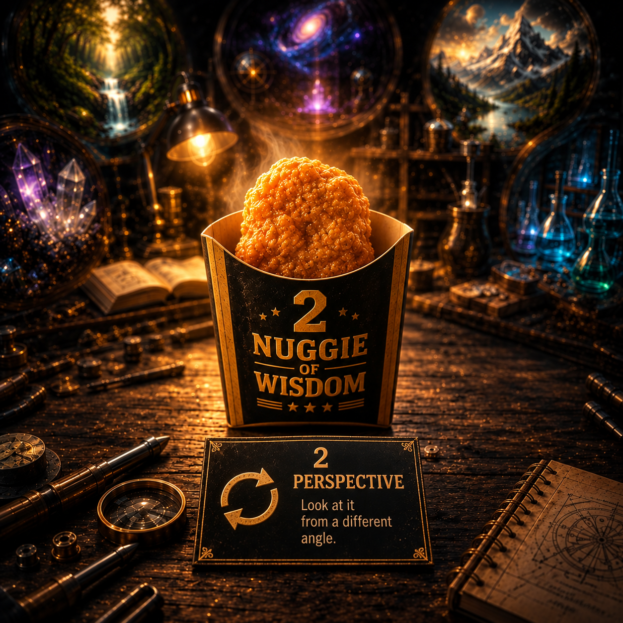 Nuggies of Wisdom 2 - Perspective