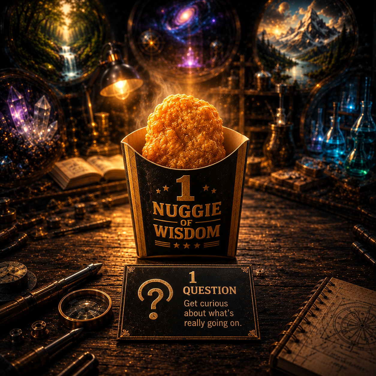 Nuggies of Wisdom 1 - Question
