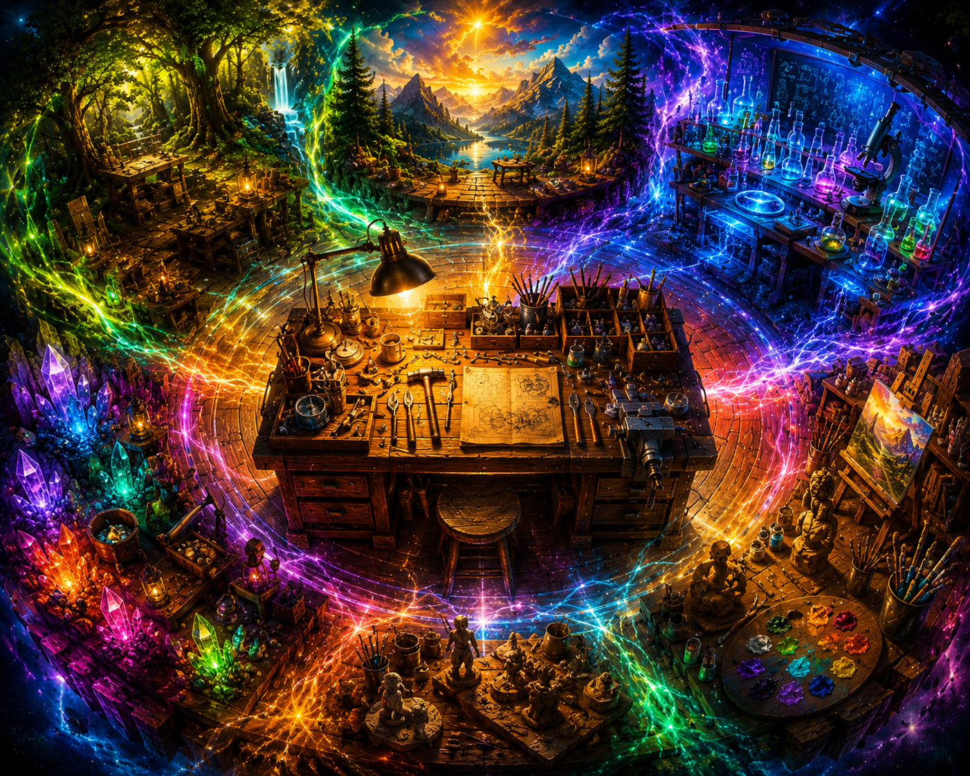The Mental Workshop Blueprint V.1