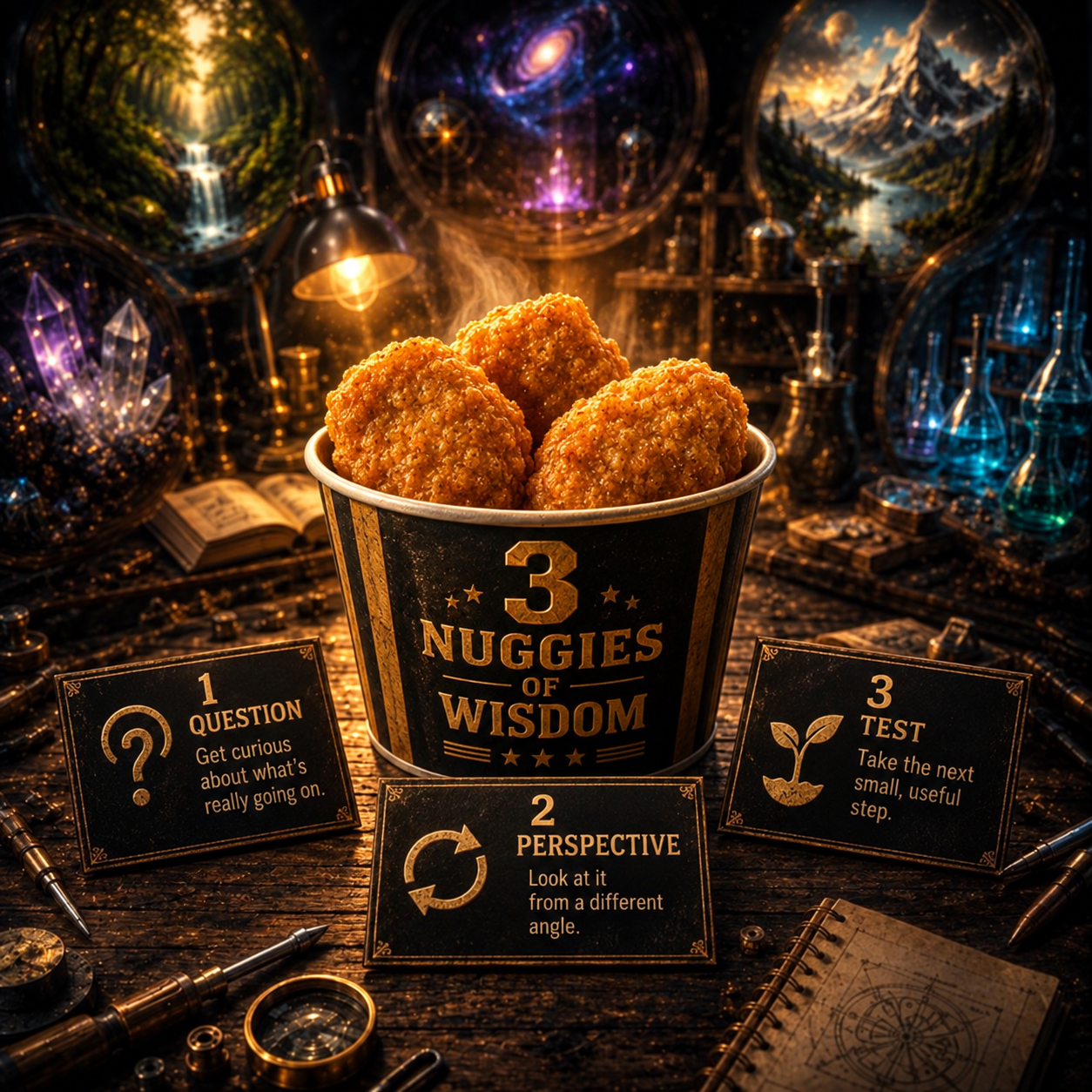 3-Piece Nuggies of Wisdom Bundle