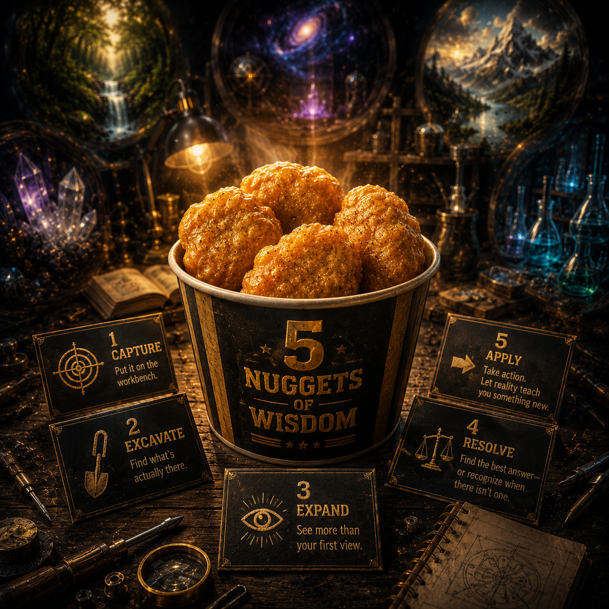 The Five Piece Nuggets for Thinking