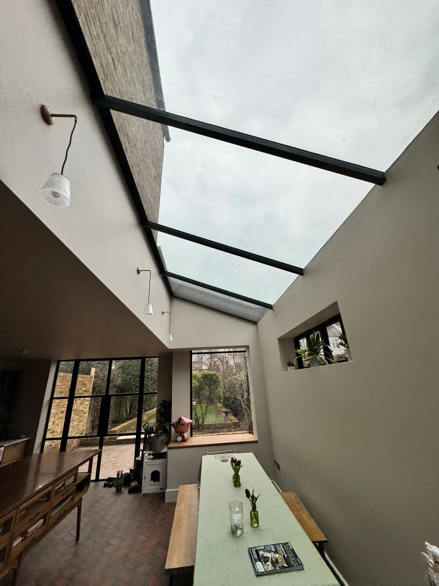 Kitchen extension &amp; Landscaping