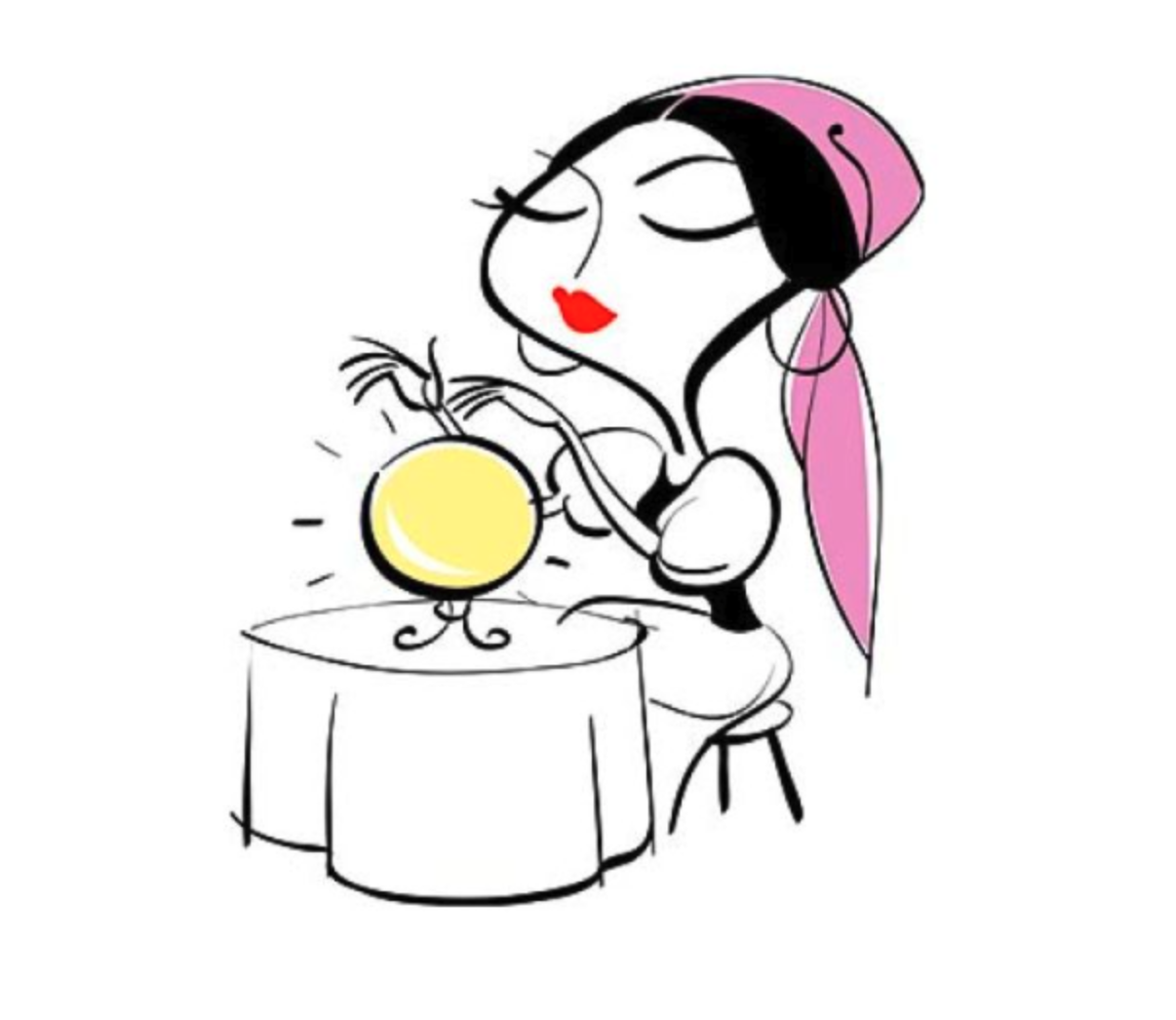 Gypsy, fortune teller, psychic