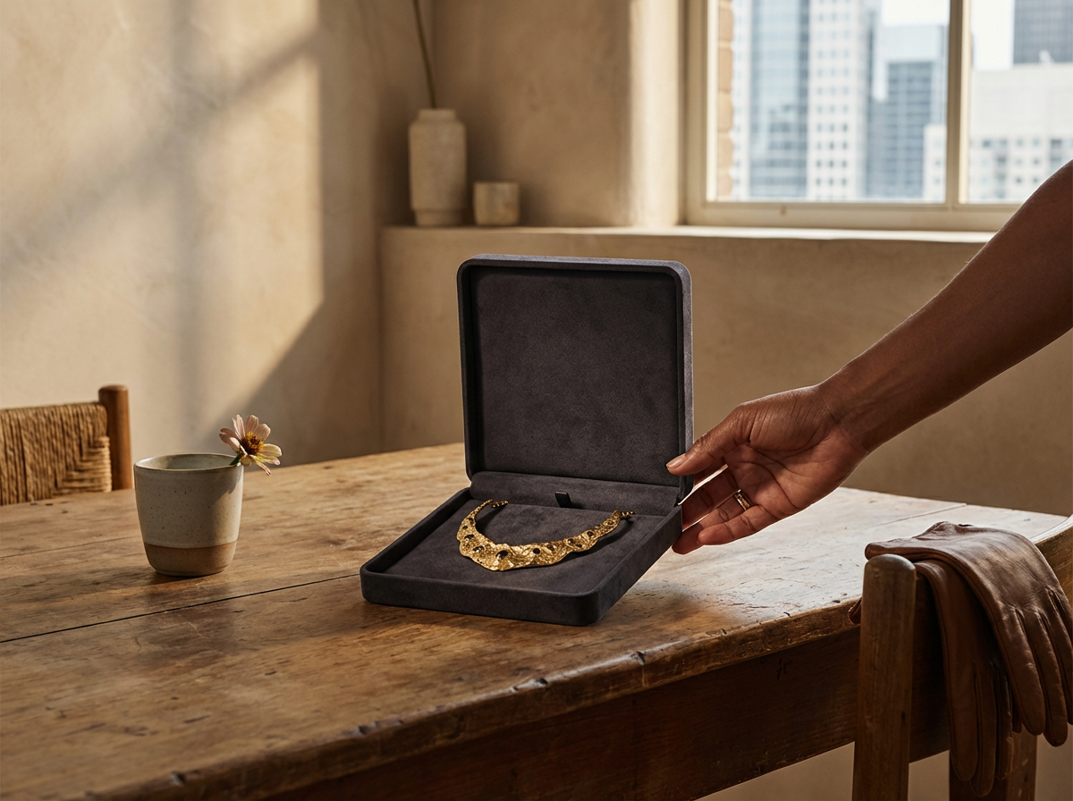 Personalized Gold Necklace