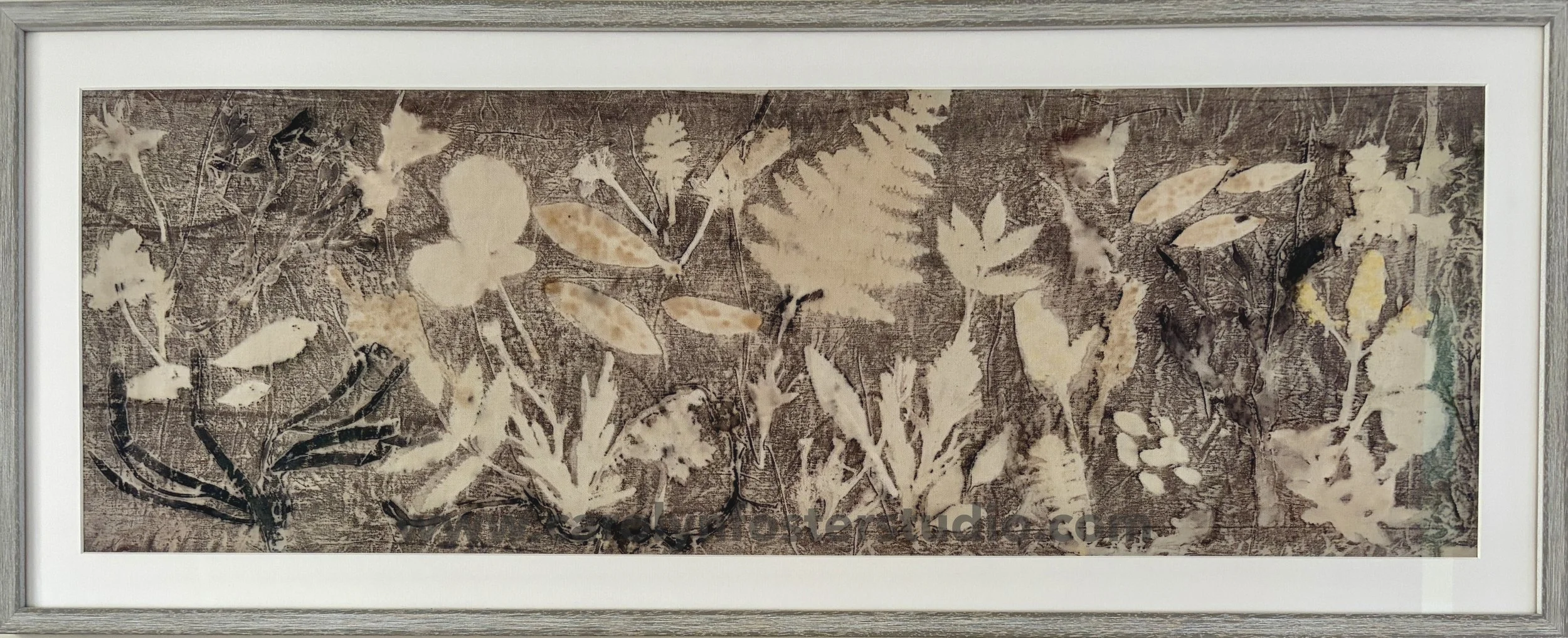 Lahinch Life Collection: Land Meet Sea 2 46cm (h) x 112cm (w) SOLD