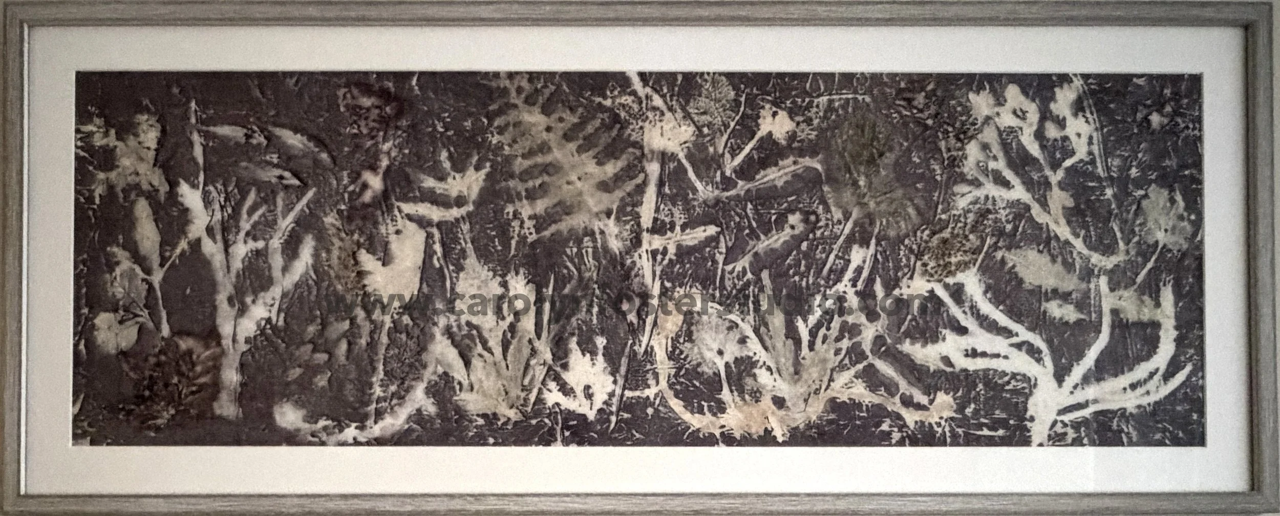 Land Meet Sea 1 46cm (h) x 112cm (w)