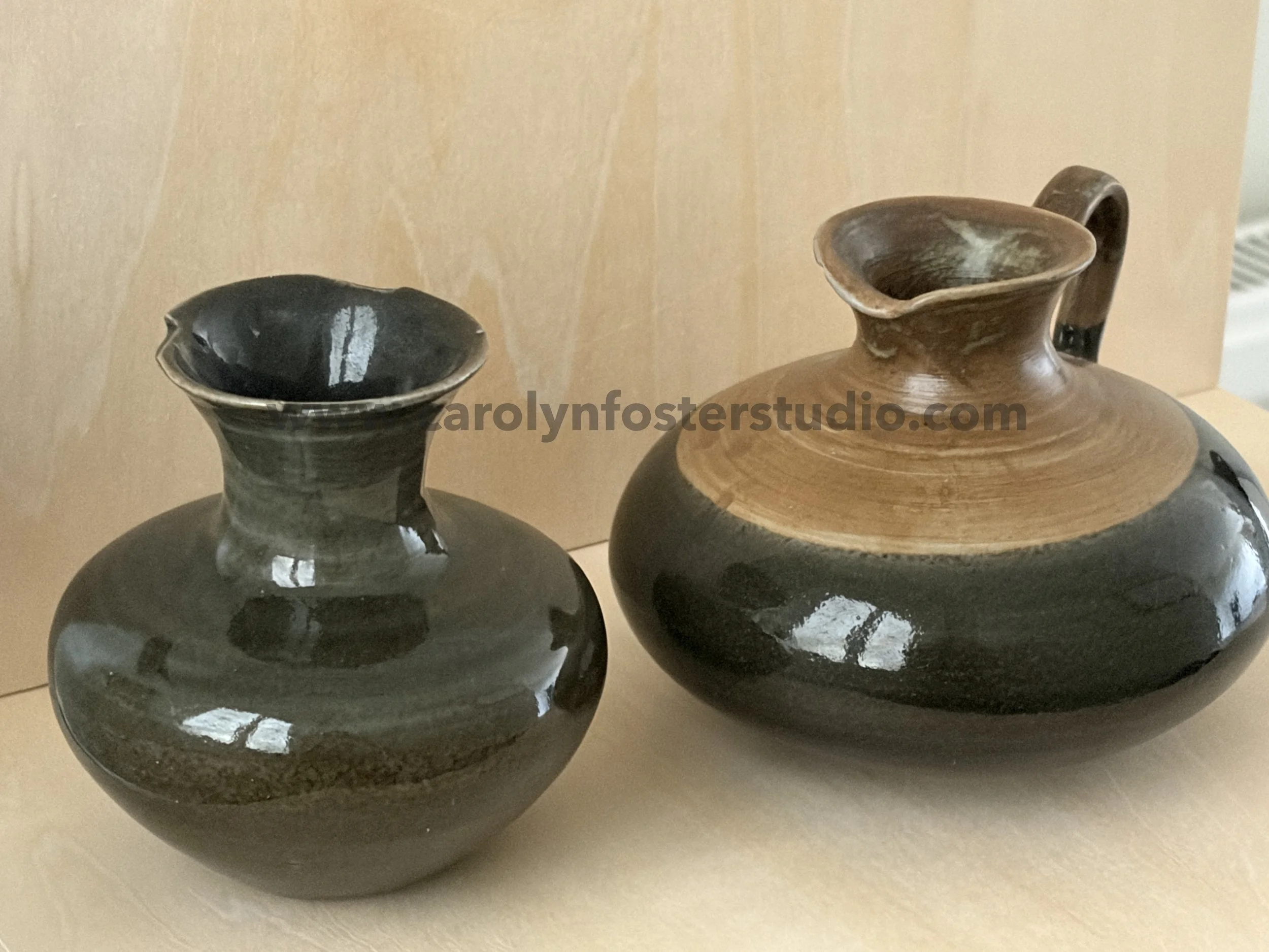 Bud Vase & Jug