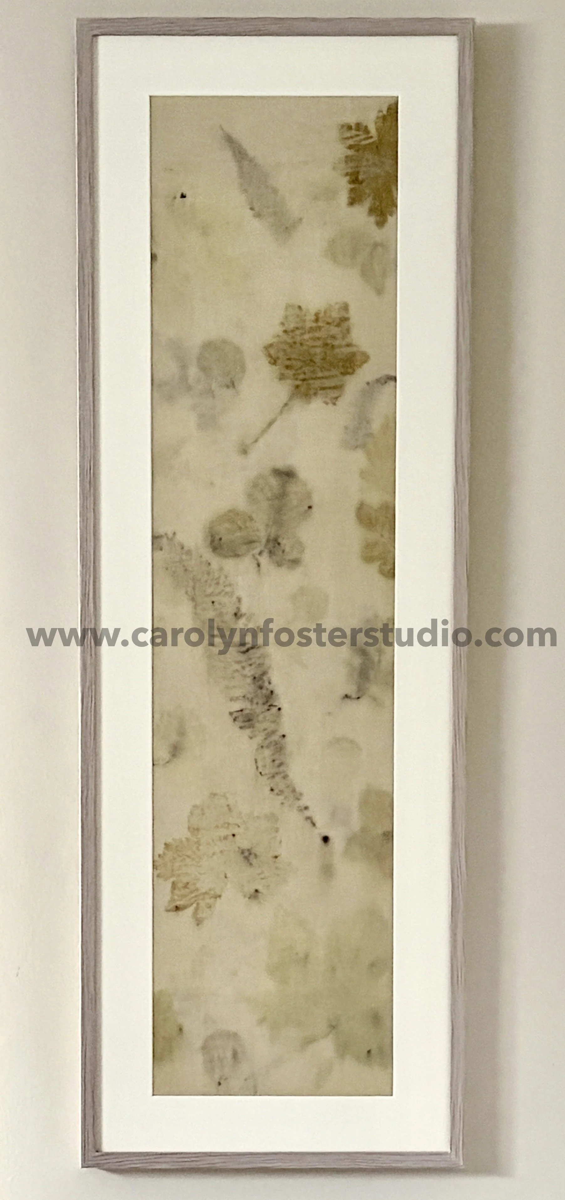 Windswept 112cm (h) x 38cm (w) SOLD
