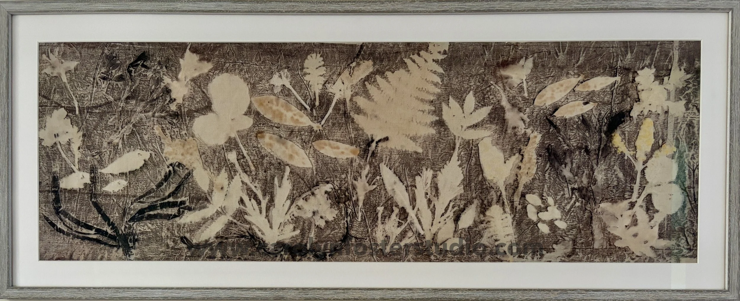 Land Meet Sea 2 46cm (h) x 112cm (w)