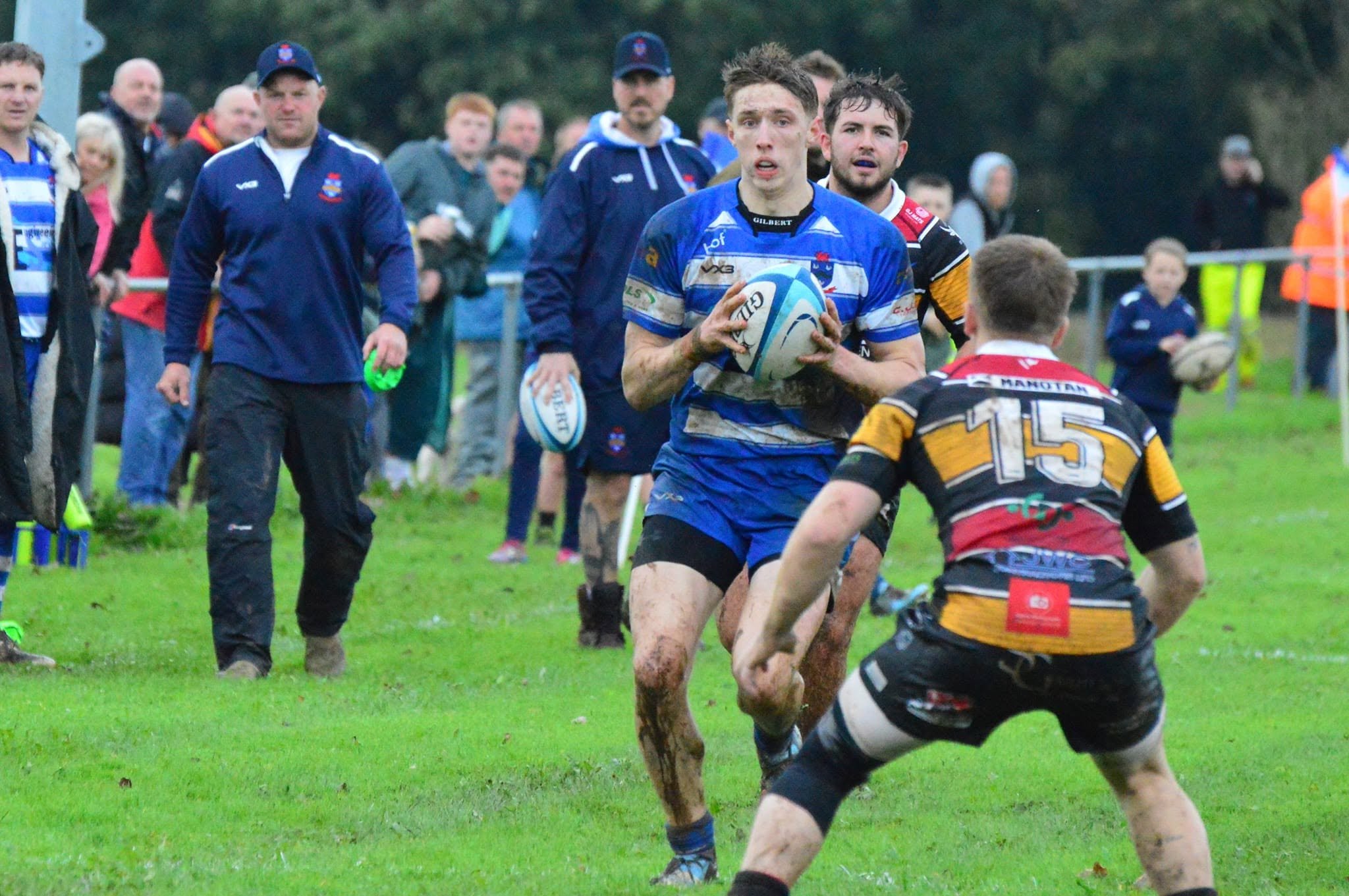 Following in His Father’s Footsteps: Dan Phillips, James and the Cyw