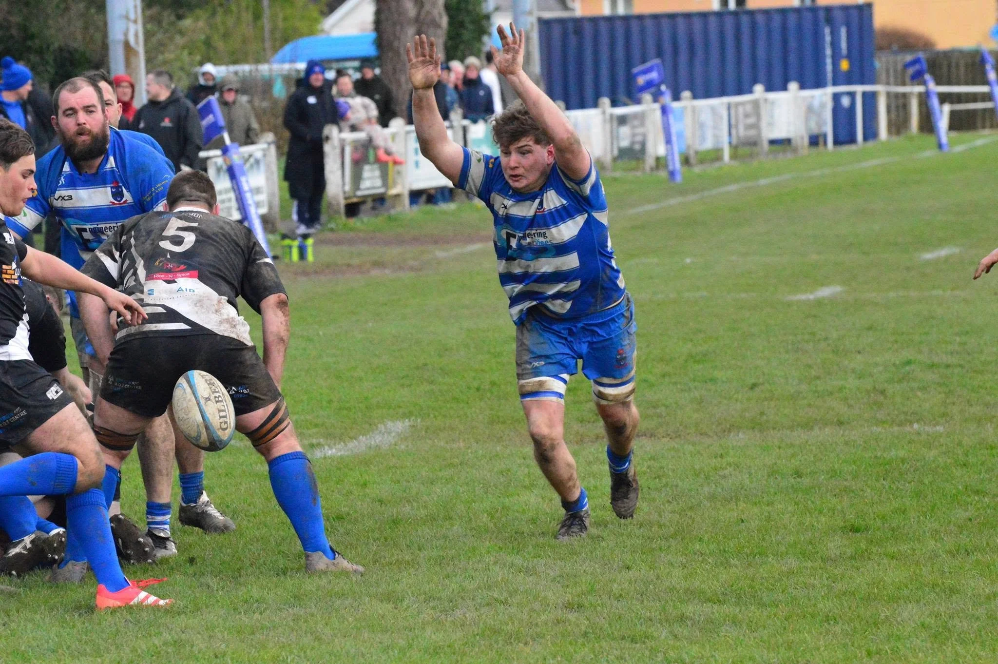Heol-y-Cyw Return to League Action with Tough Builth Wells Test