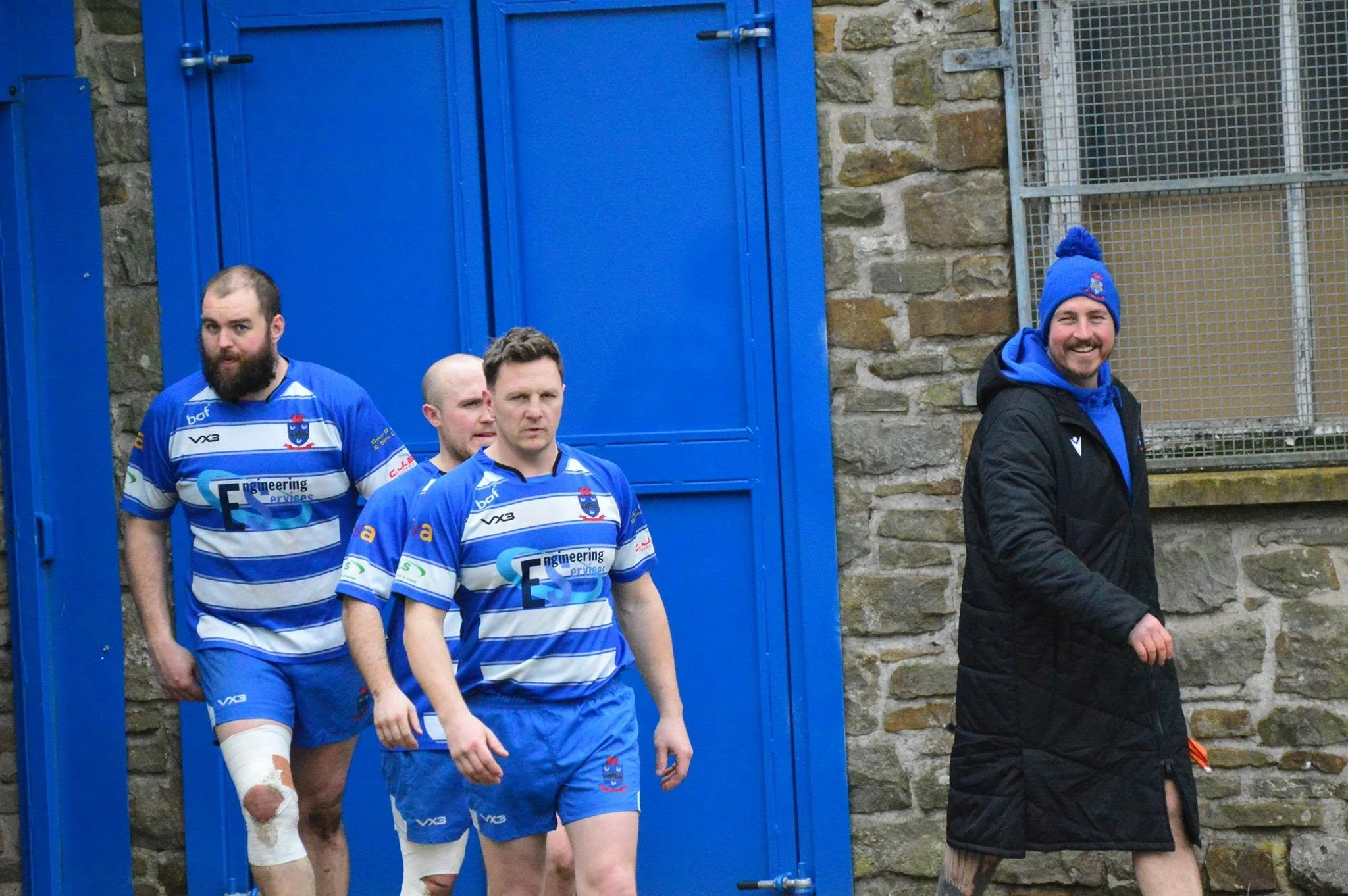 Heol-y-Cyw Battle Hard in Season Opener at Builth Wells