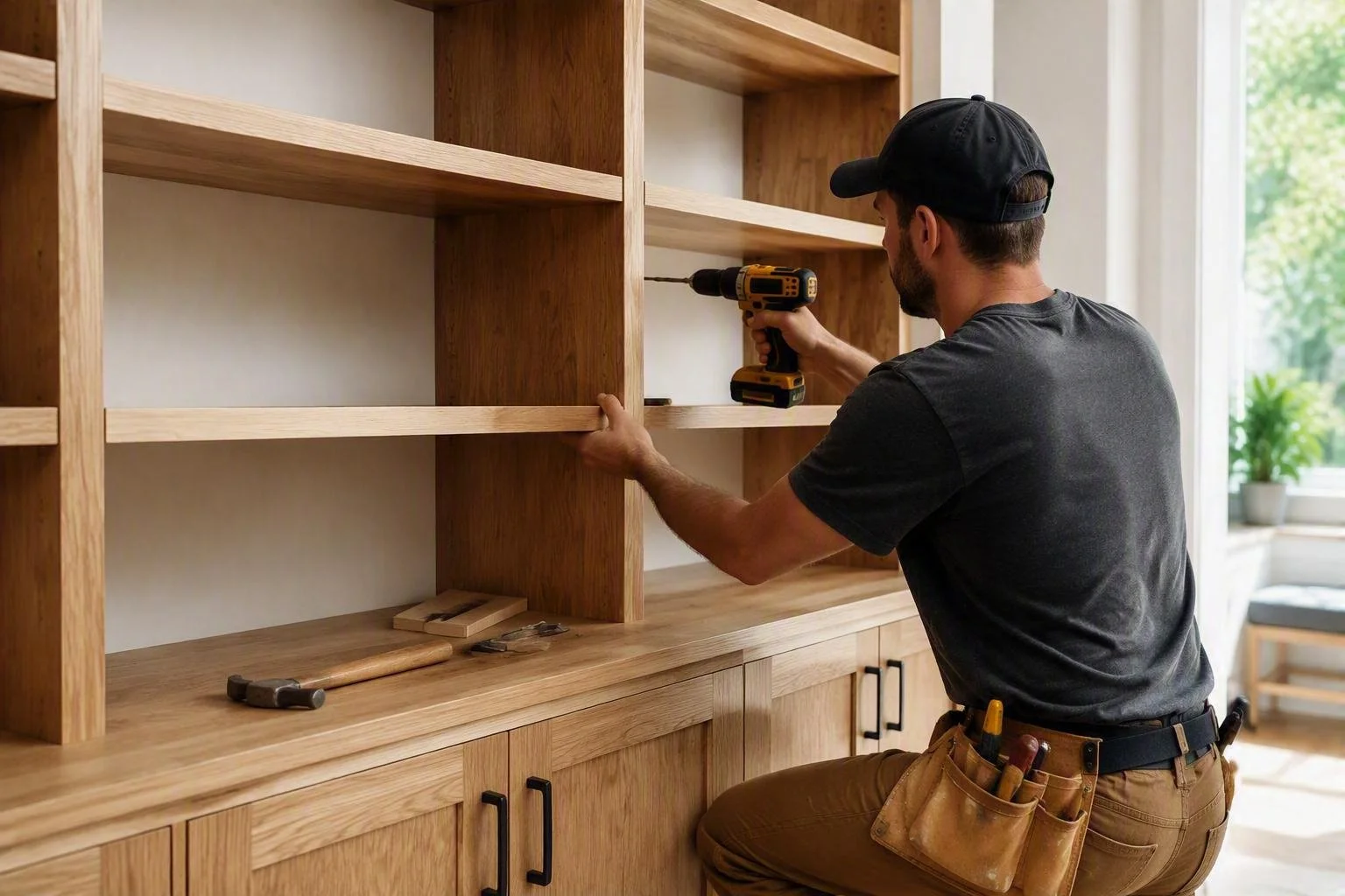 Carpenter, Cabinet fix