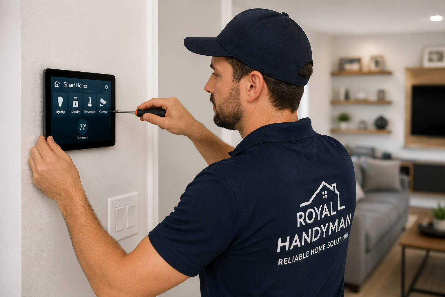 Smart home installation