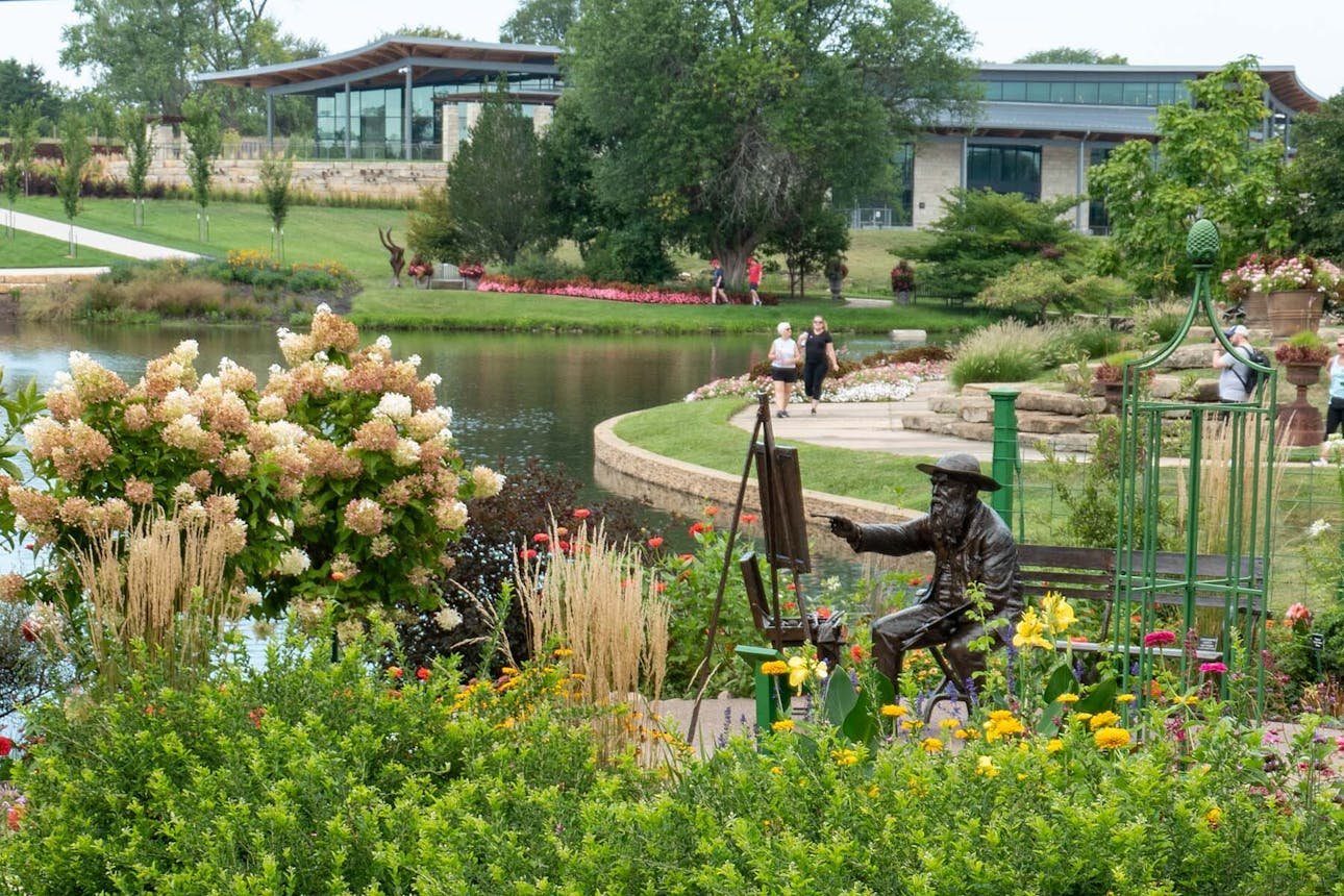 OVERLAND PARK ARBORETUM
