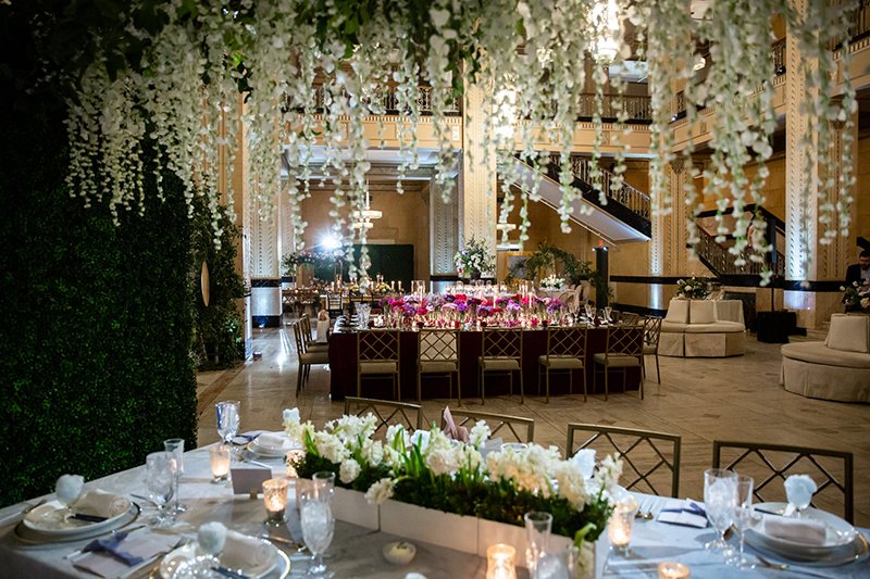 THE GRAND HALL AT POWER AND LIGHT