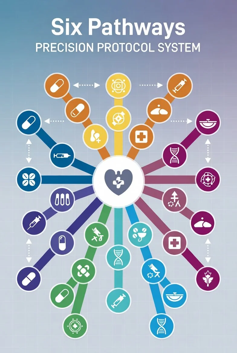 The Six Pathway Methodology: Why Precision Medicine Demands Adaptive, Not Fixed, Frameworks