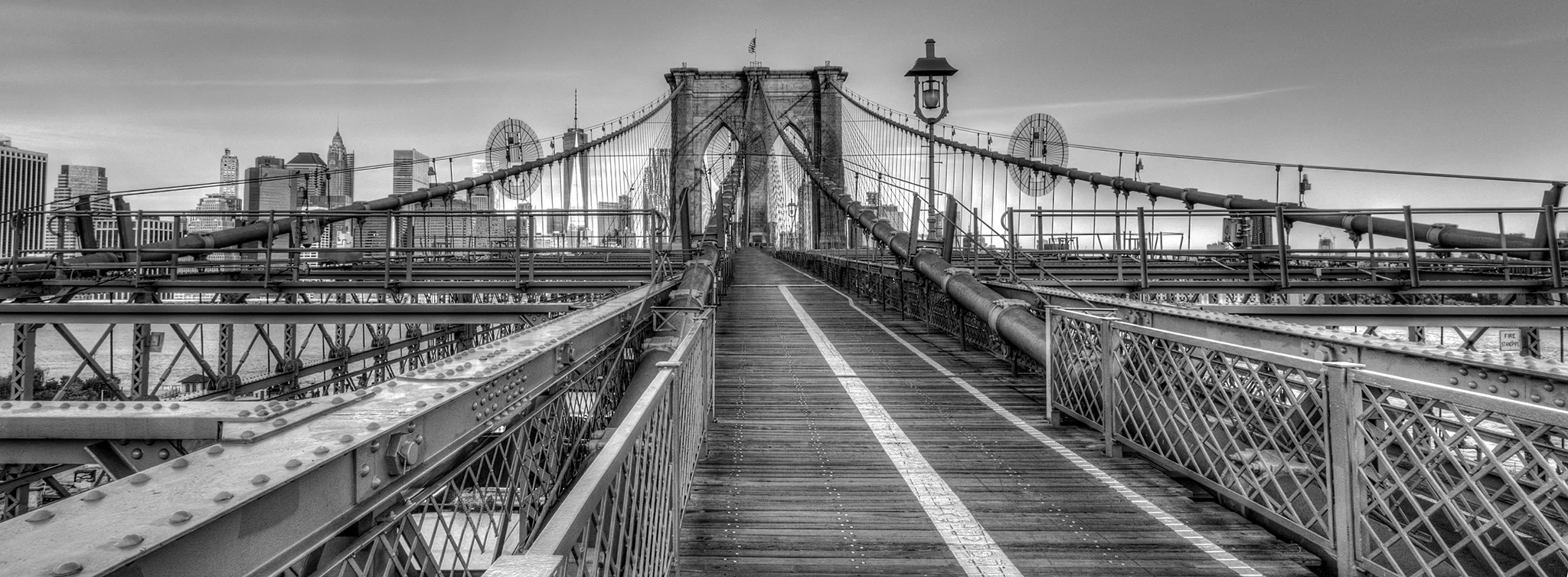 Brooklyn Bridge, New York City — architectural  photography