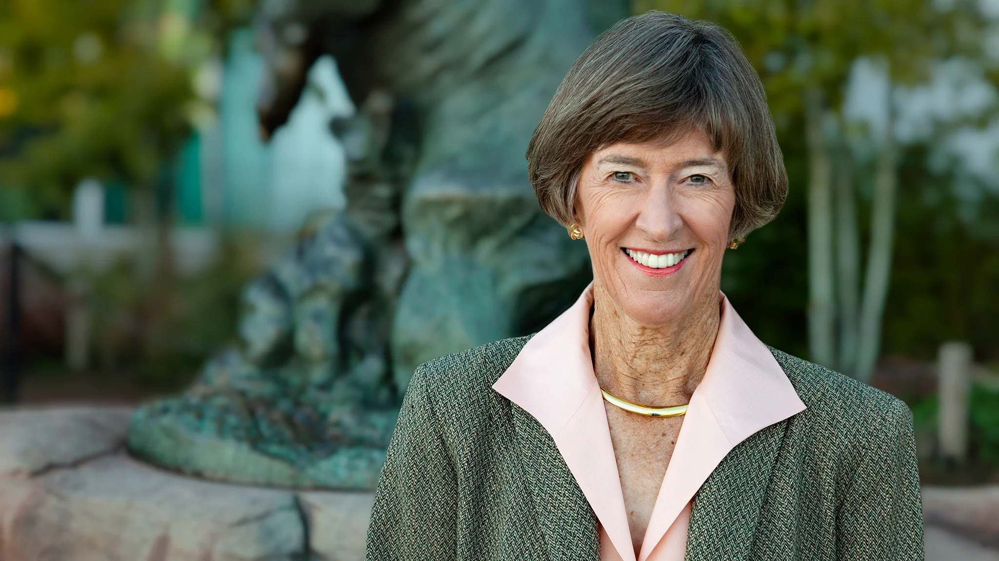 Bonnie Downing — Denver Museum of Nature and Science retirement portrait