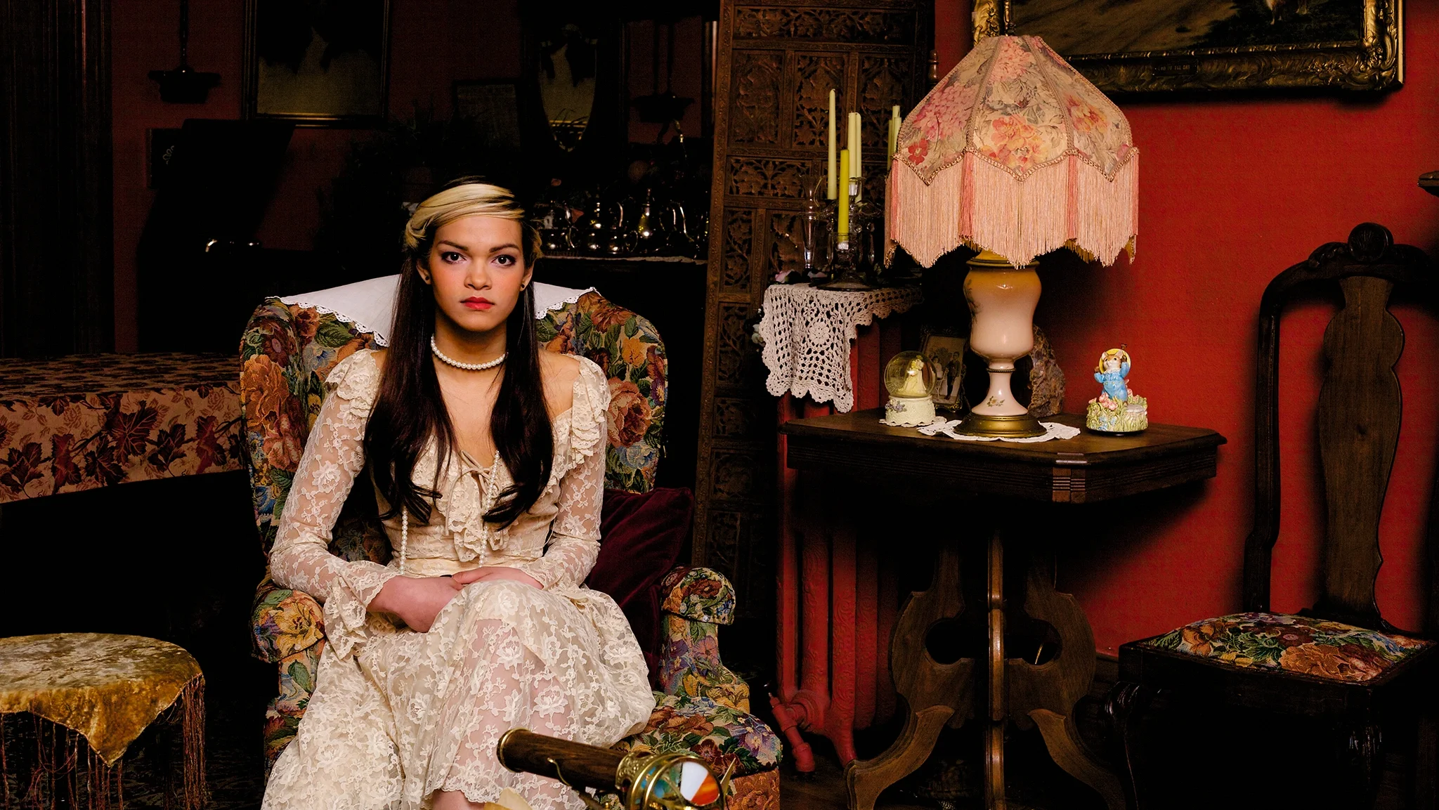 American Royalty series — portrait at Castle Marne, Denver