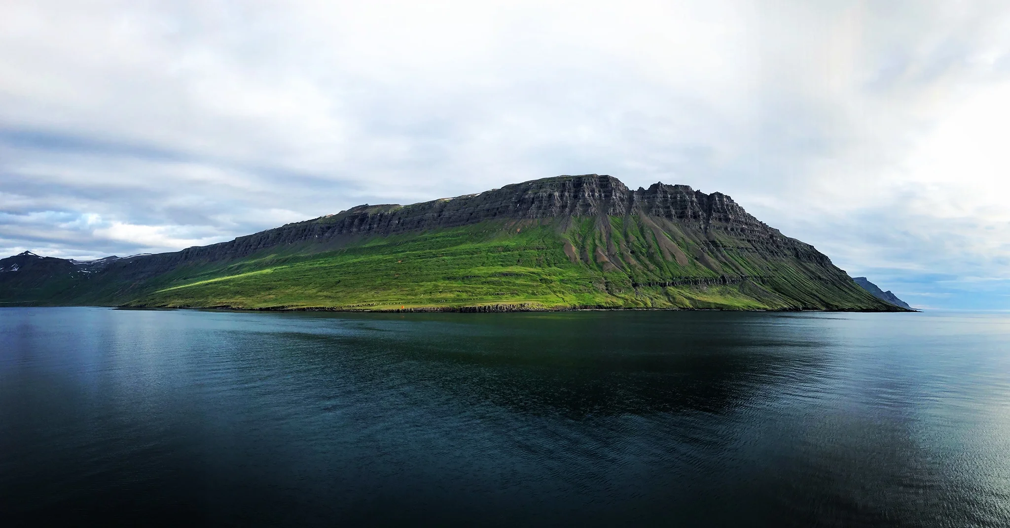 Coastal plateau landscape, Iceland — travel editorial