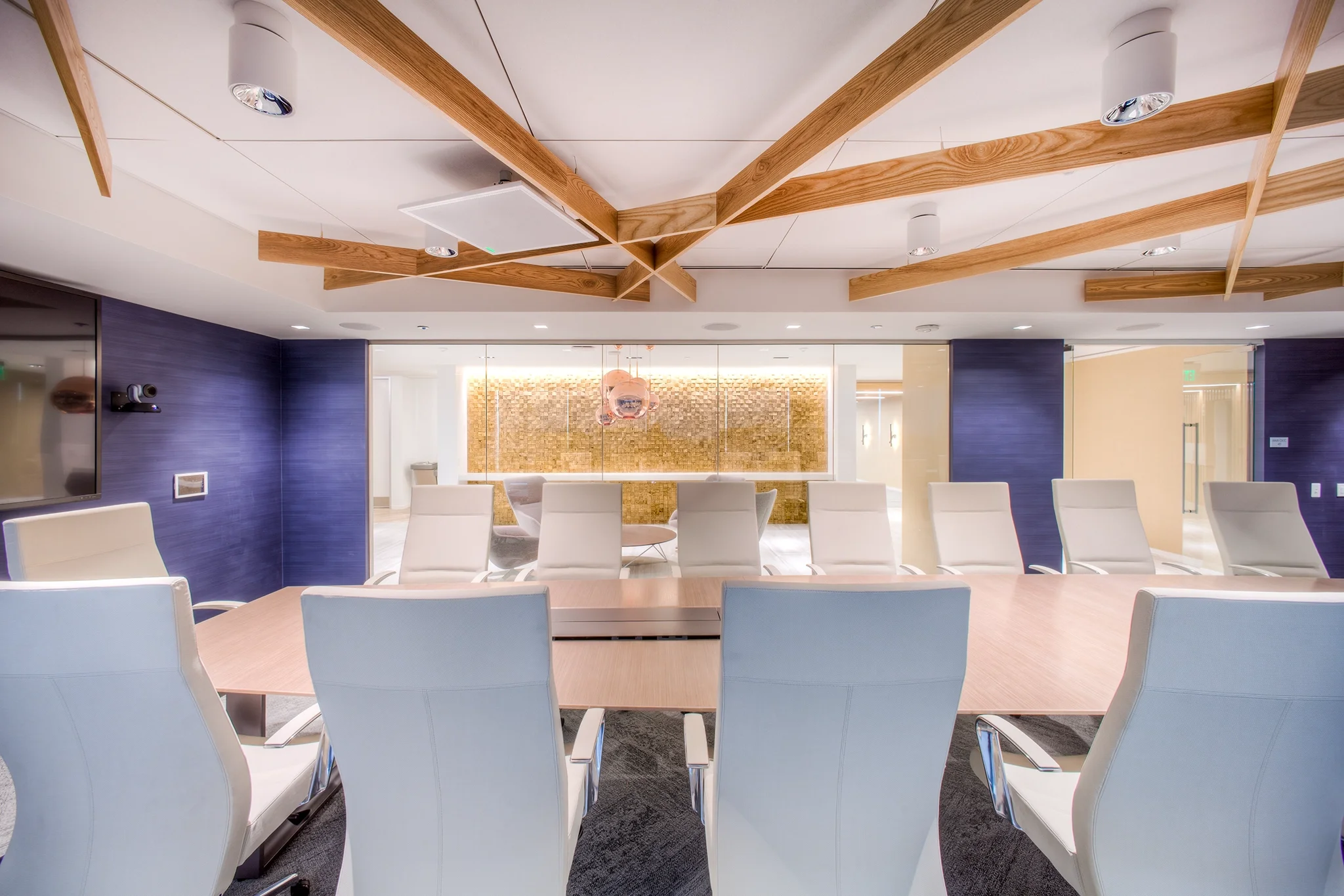 HomeBuyers conference room, Denver — corporate interior