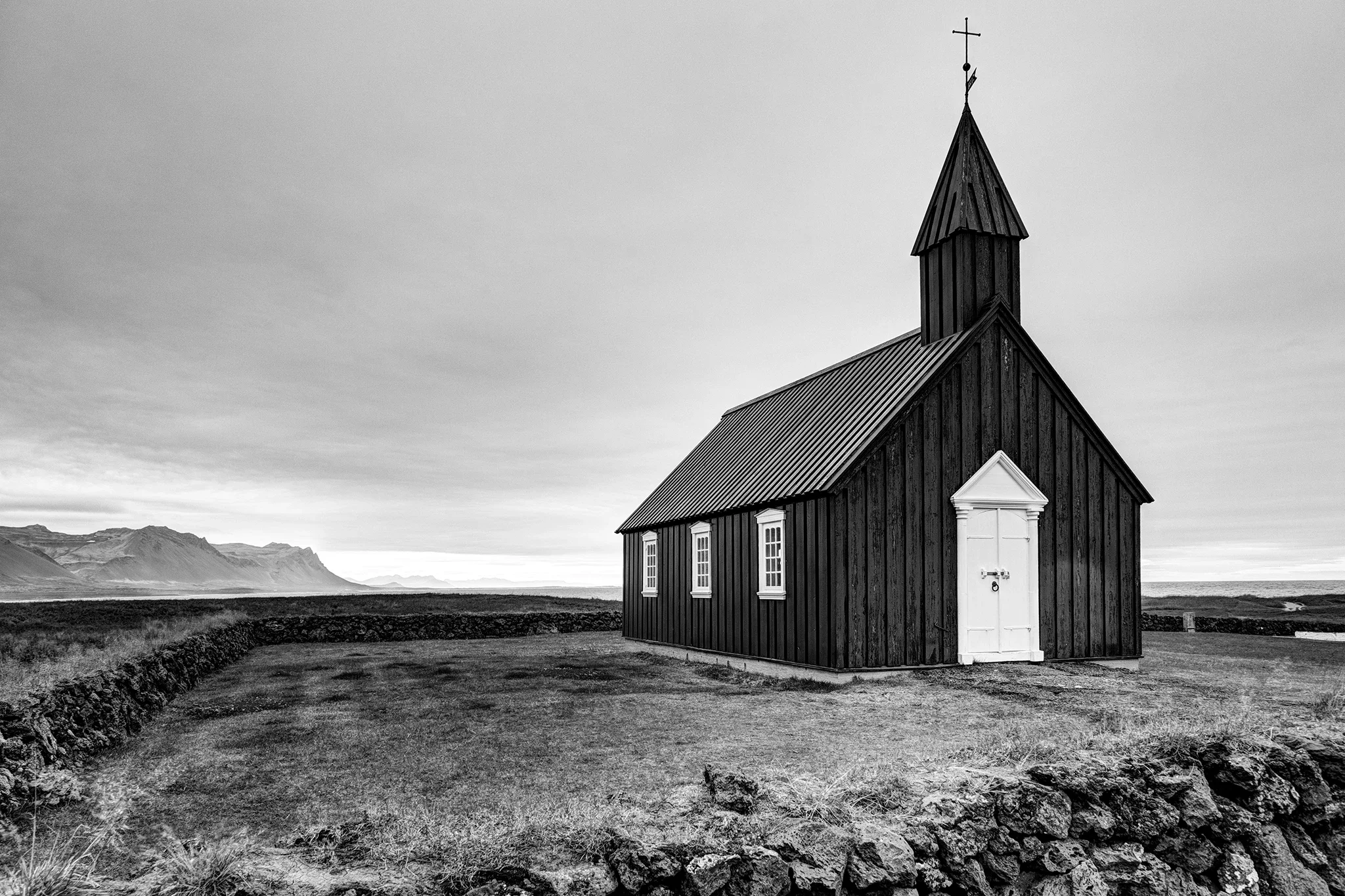Black Church, Iceland — travel editorial
