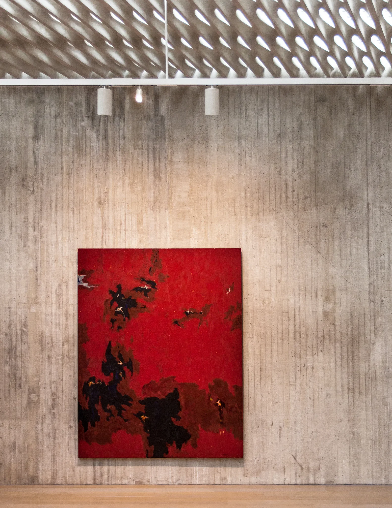 Clyfford Still Museum designed by Allied Works Architecture, Denver — museum interior