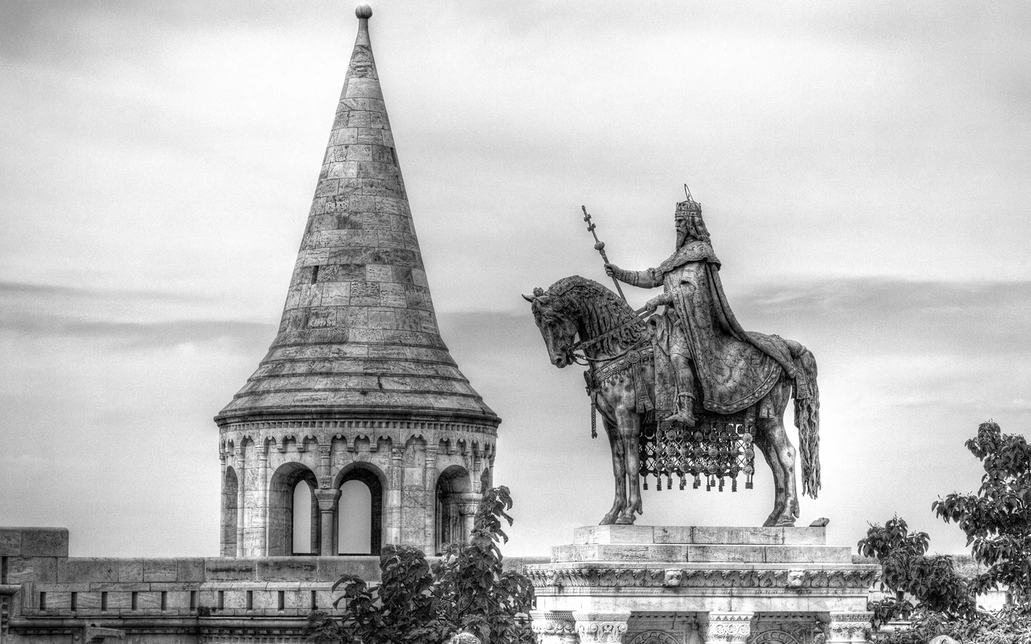Fisherman's Bastion, Budapest — travel editorial