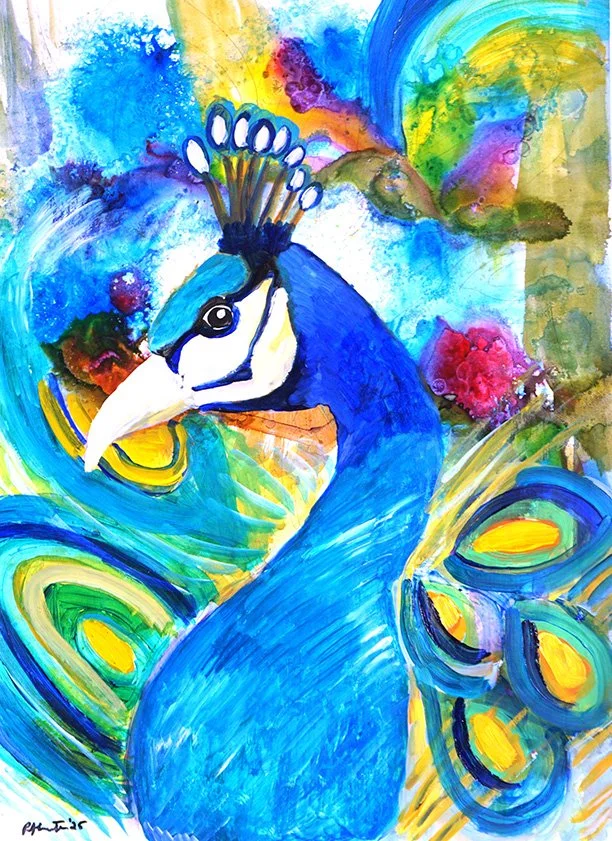 Peacock Queen