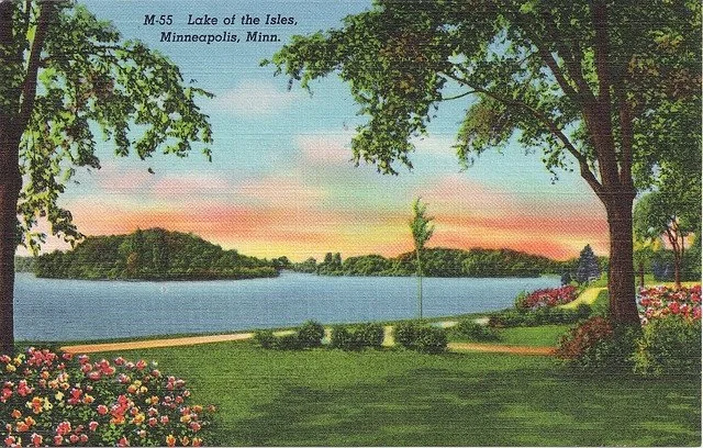 LAKE OF THE ISLES