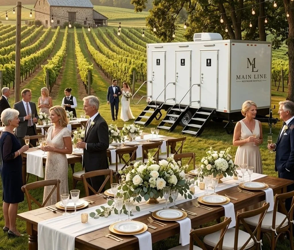 Wedding reception at a Pennsylvania wedding venue
