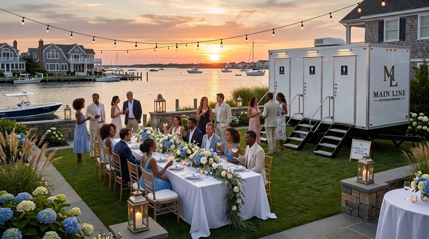 Beautiful wedding scene for outdoor weddings in Pennsylvania