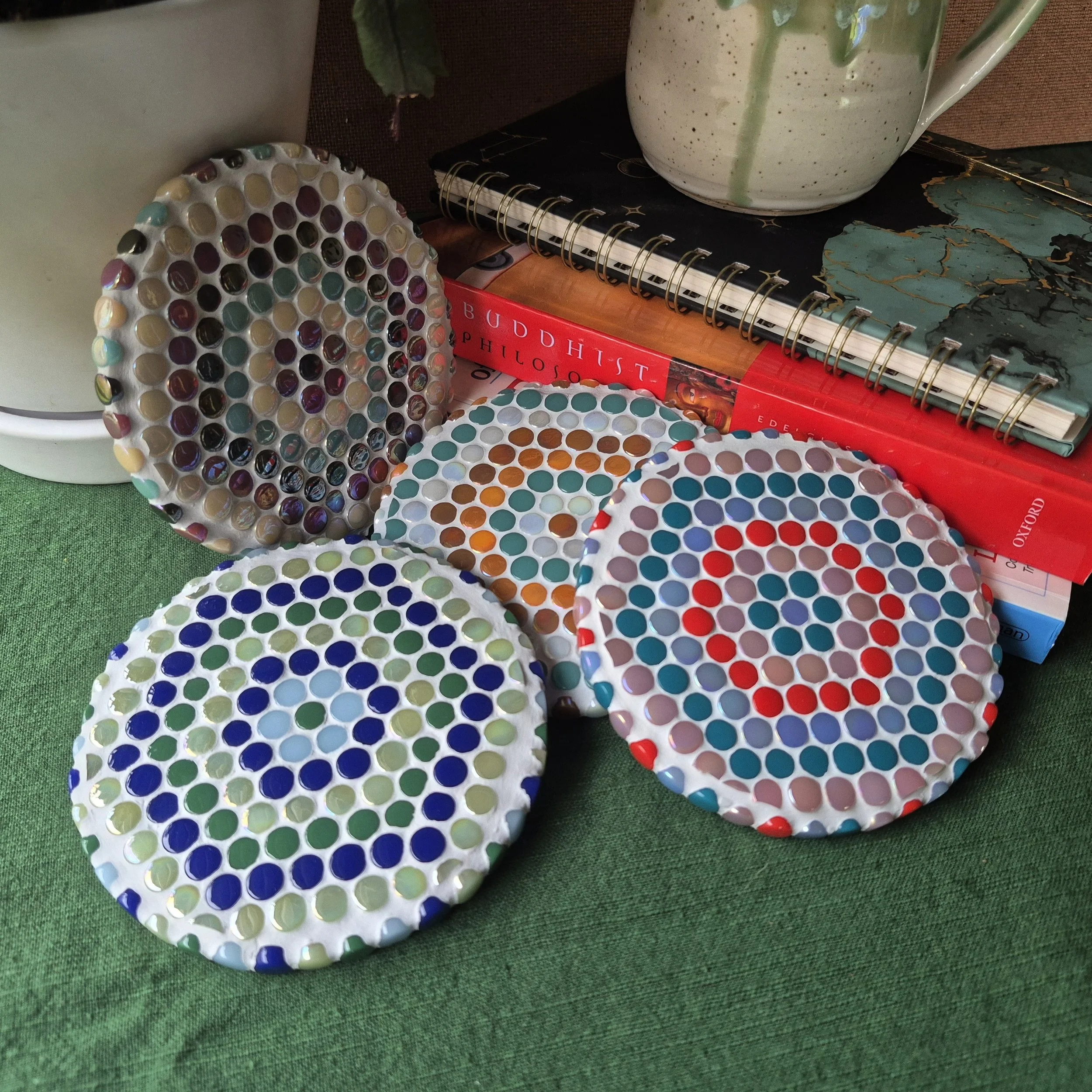 Hexagon Coasters