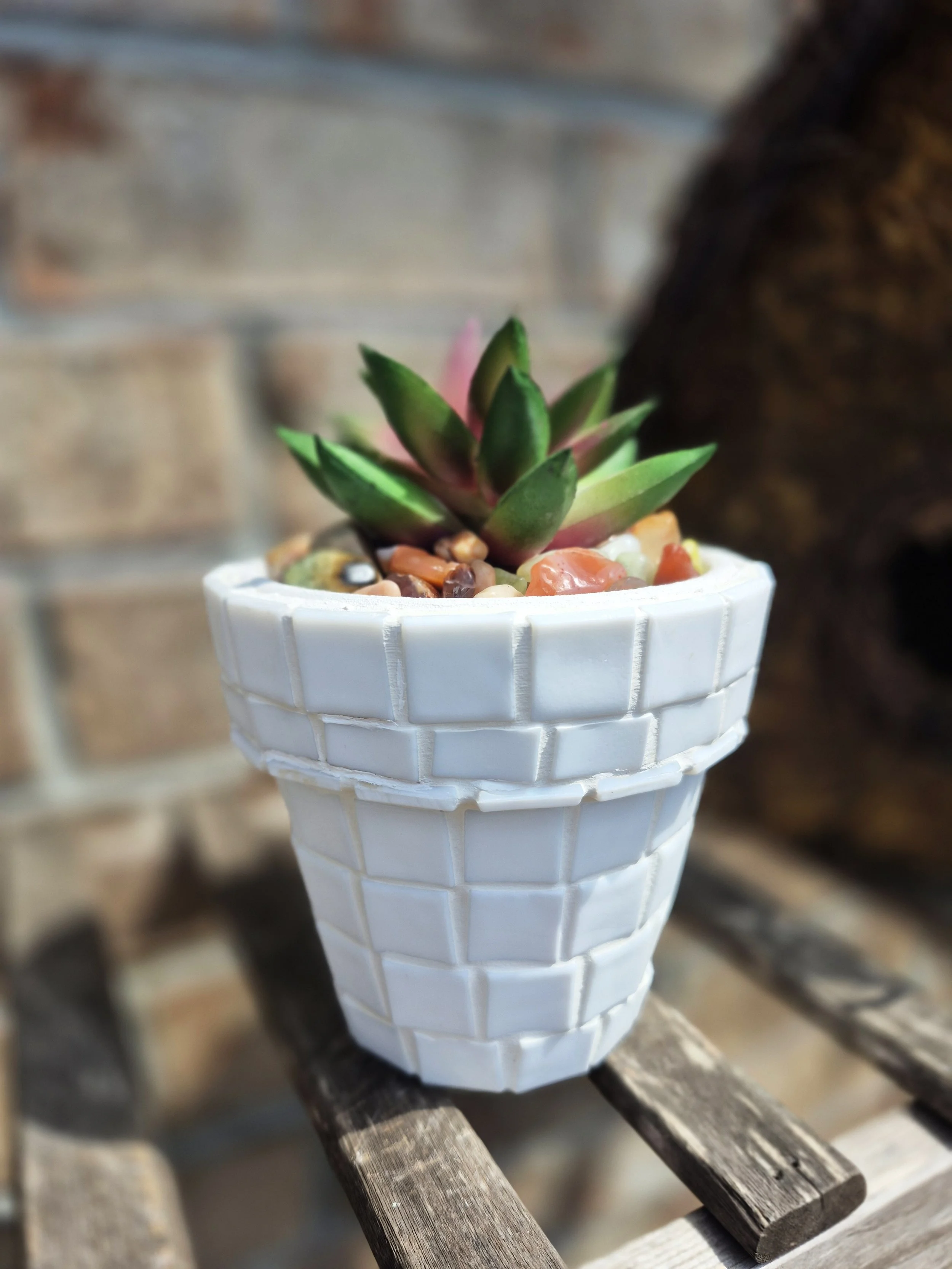 Snow White Planter (Small)