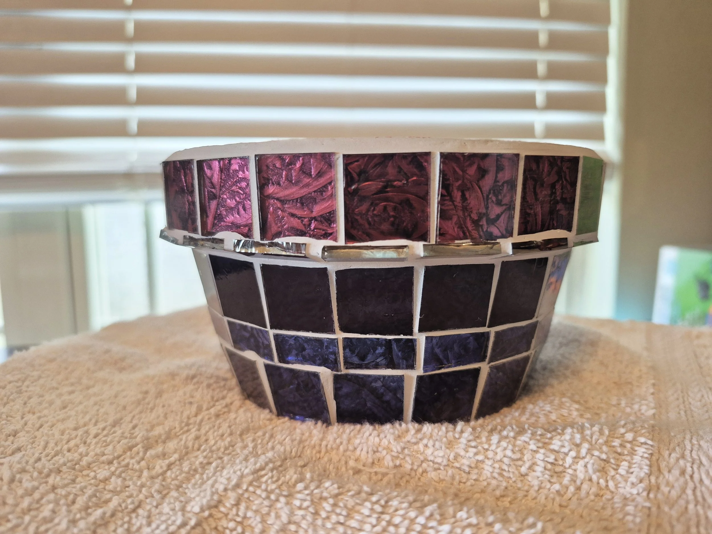 Boho Block Planter