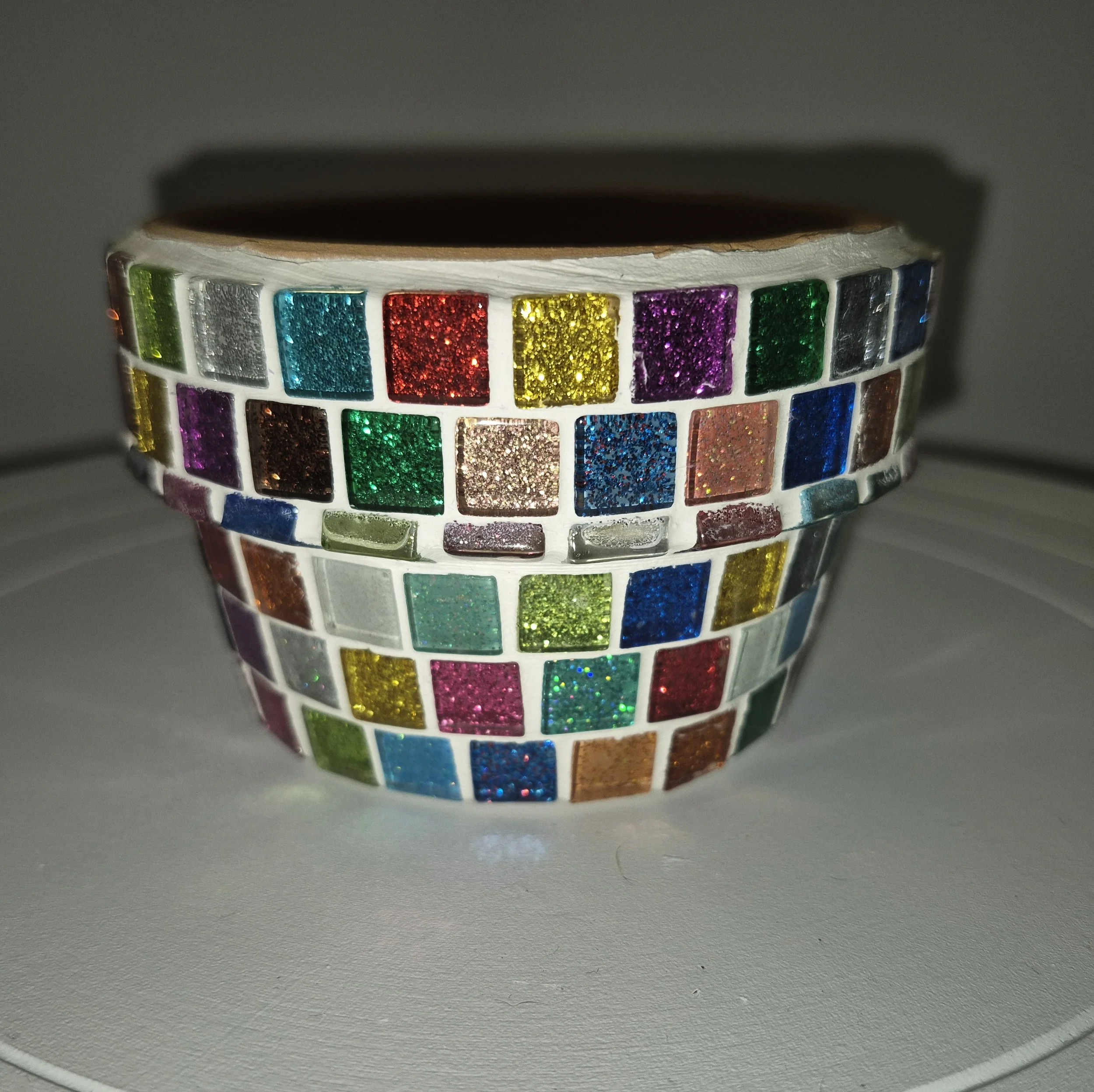 Glitter Sprinkles Planter {X-Small (Wide)}