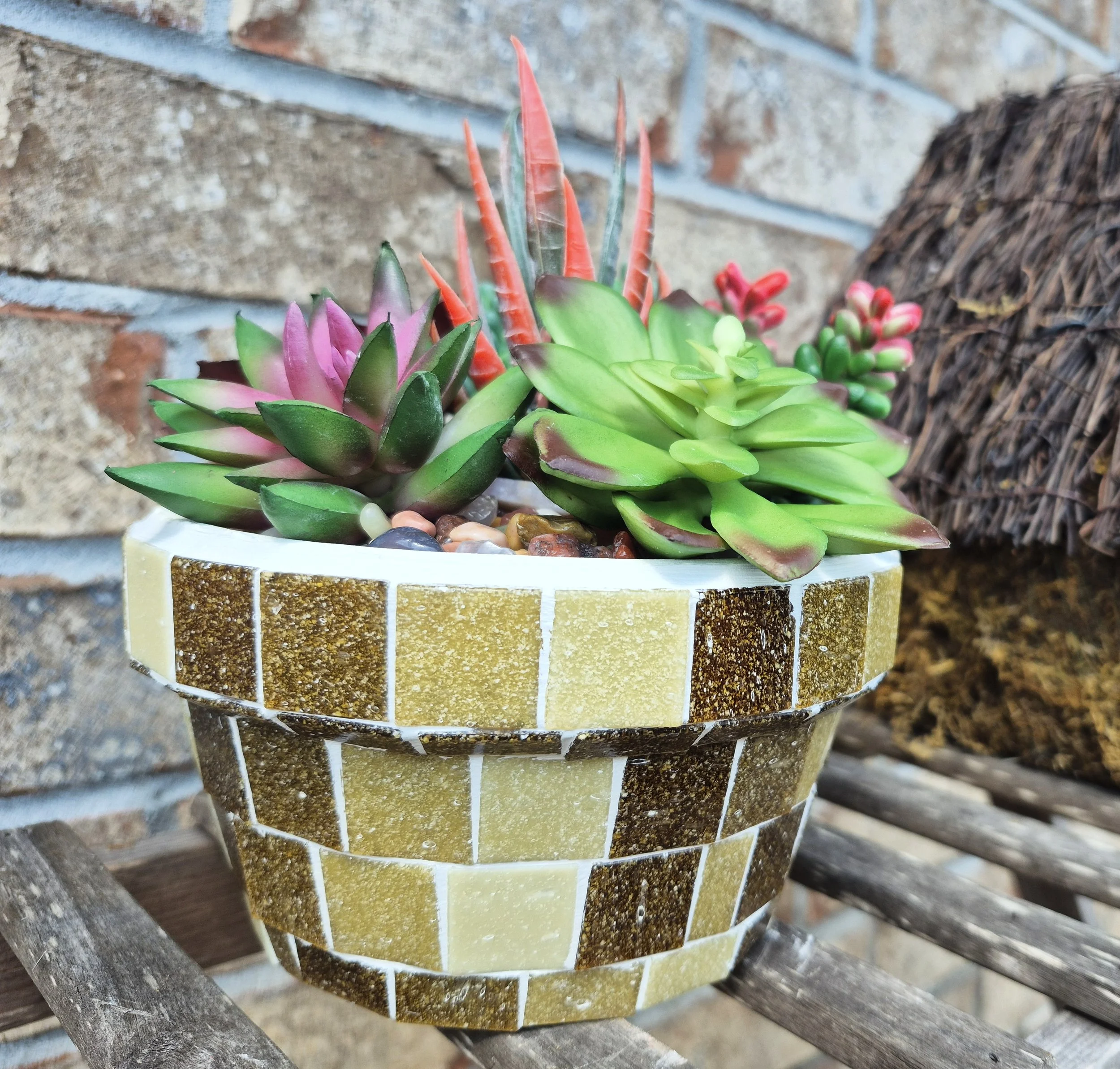 Brownie Planter (Medium)