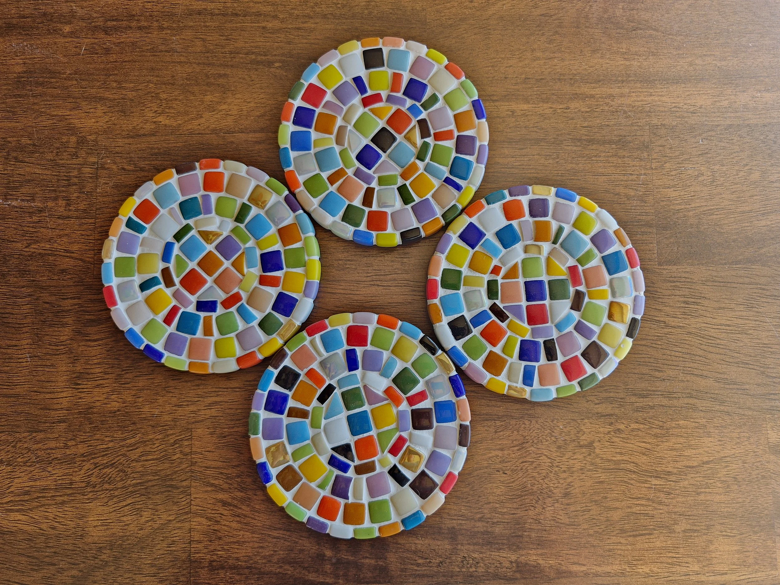 Gumdrop Coasters (Set of 4)