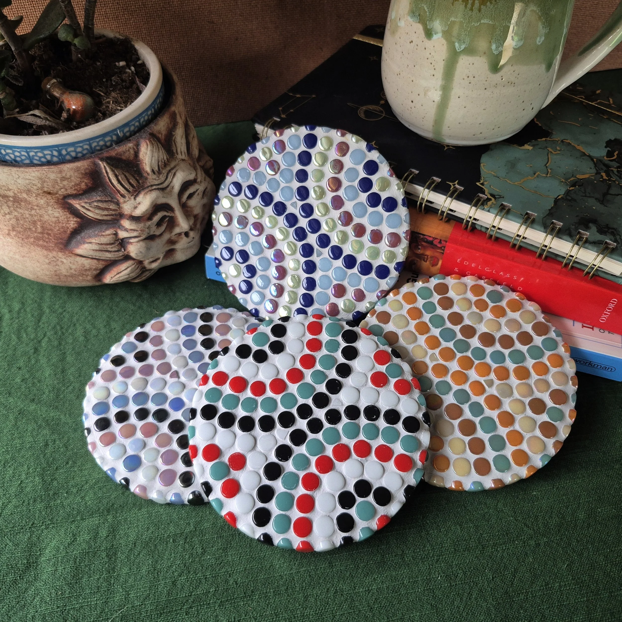 Baseball Coasters
