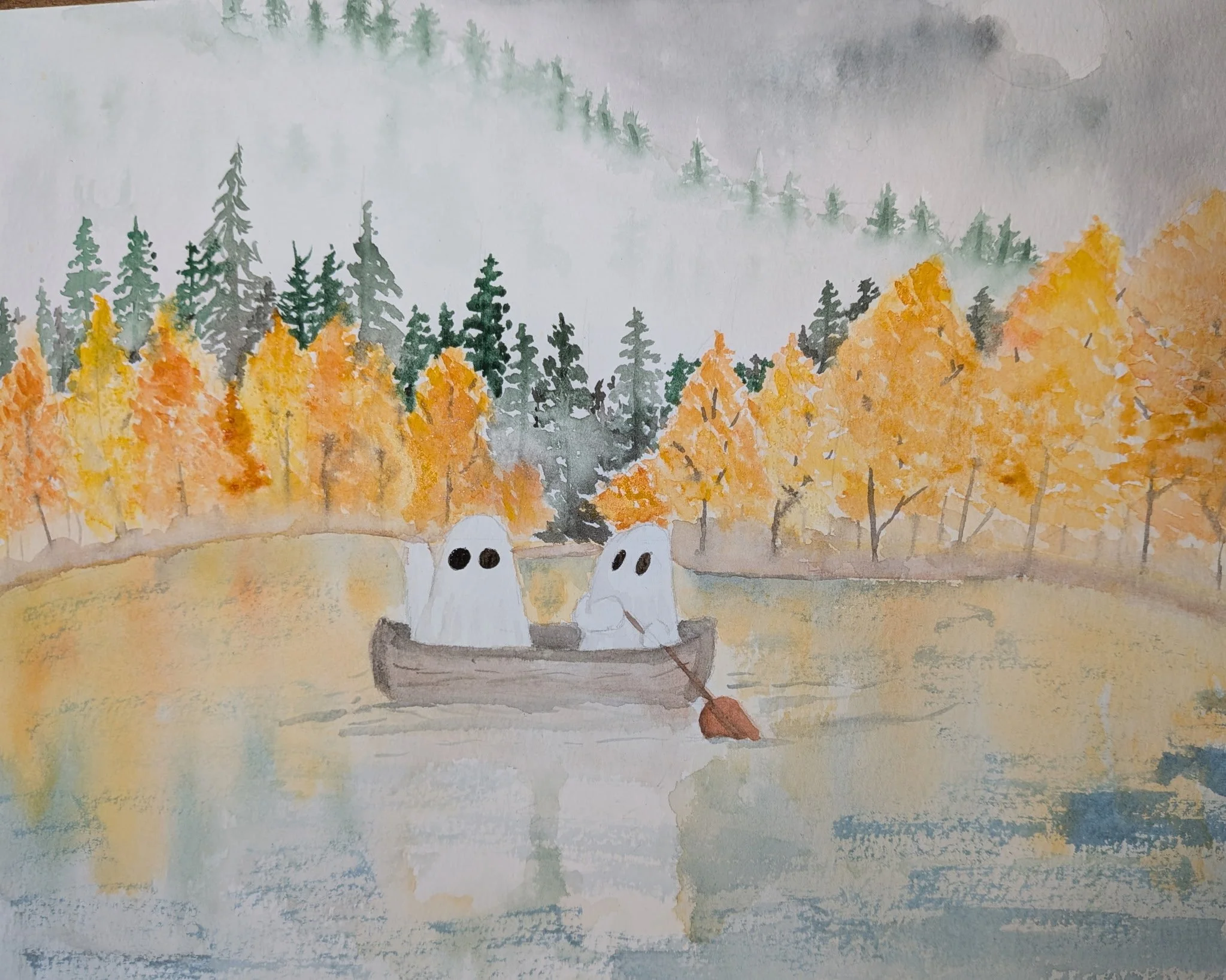 Watercolor Painting with Ann!