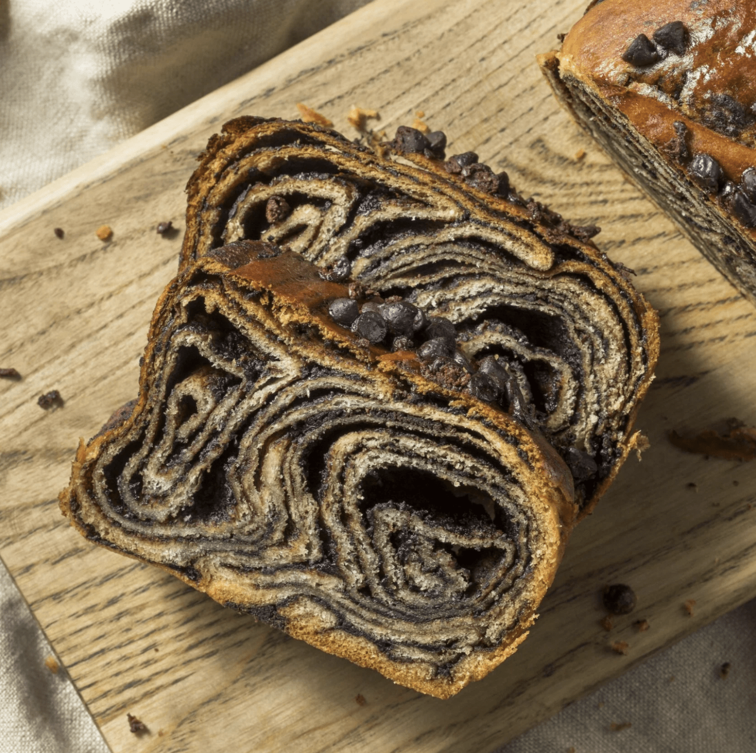 Chocolate Babka (YK-DW)