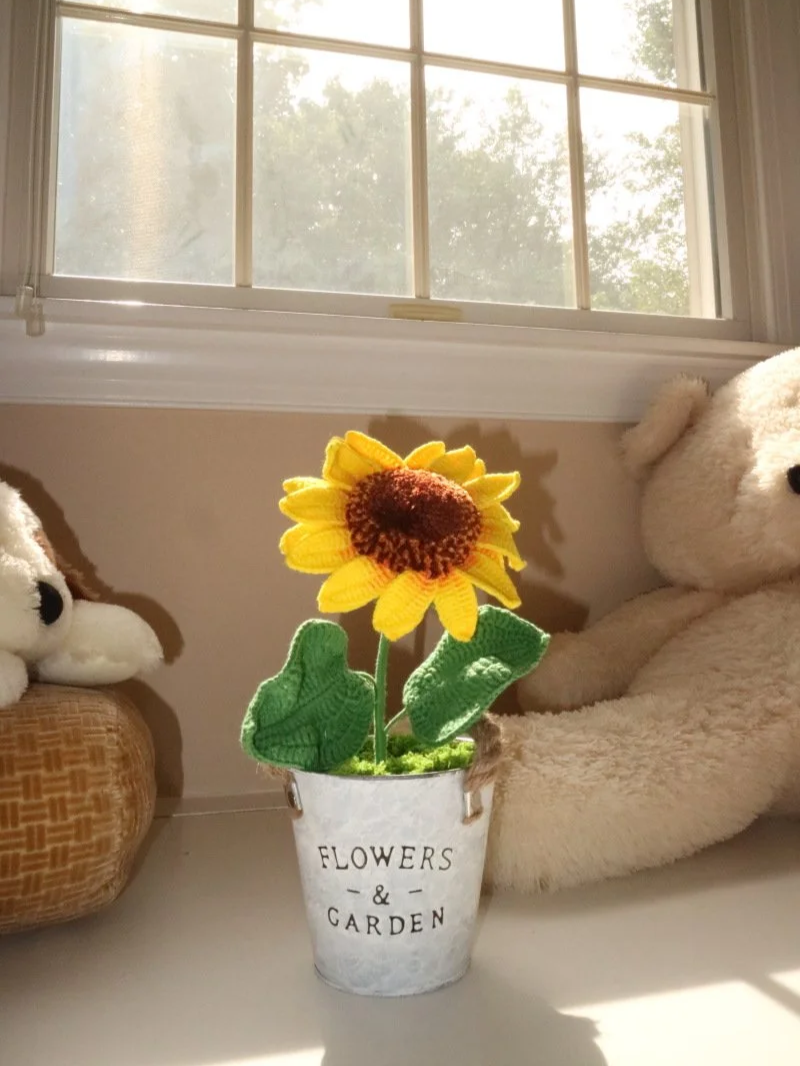 Sunflower Pail