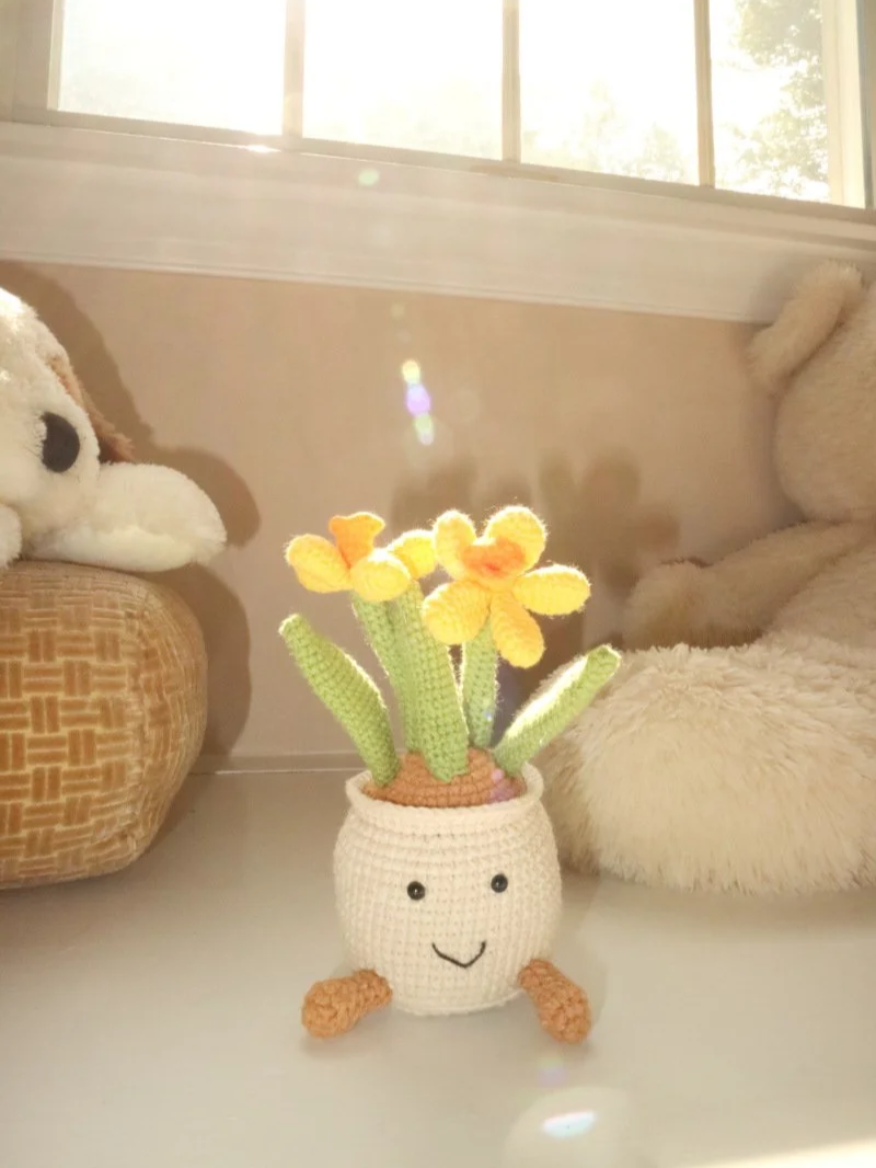 Sunny Daffodil Buddy